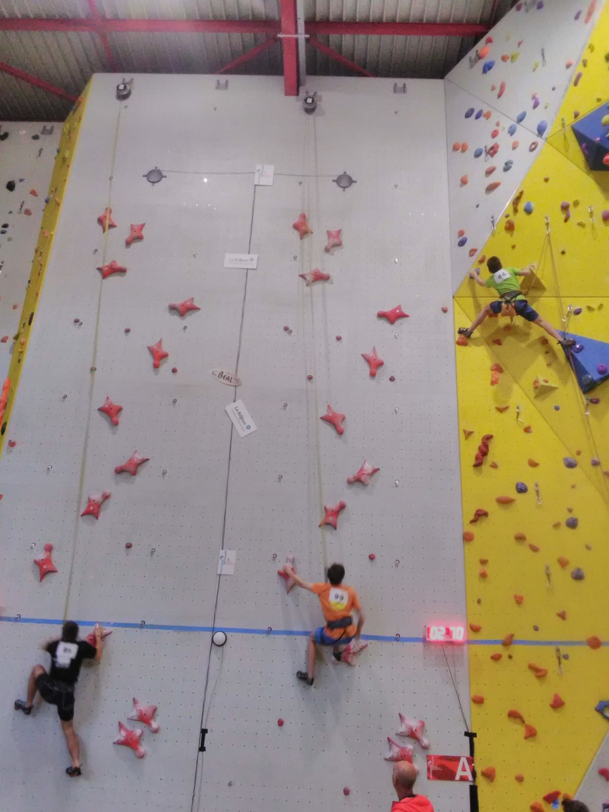 championnat regional escalade vitesse difficulté ferney voltaire