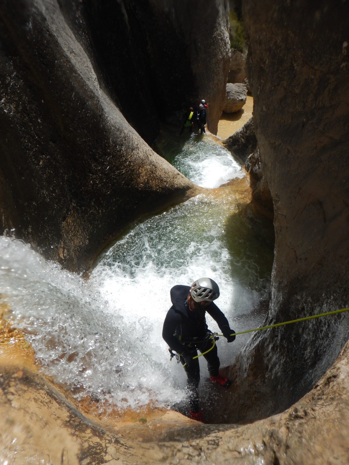 stage canyoning sierra de guara rodellar