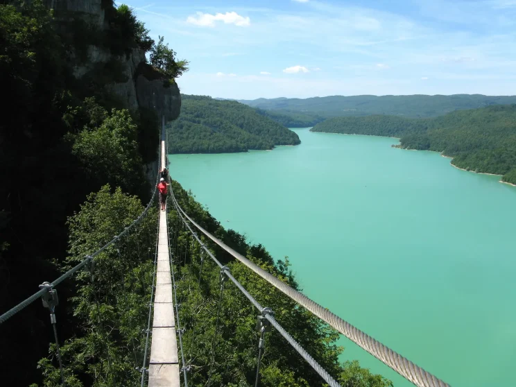 Location matériel Via Ferrata Jura