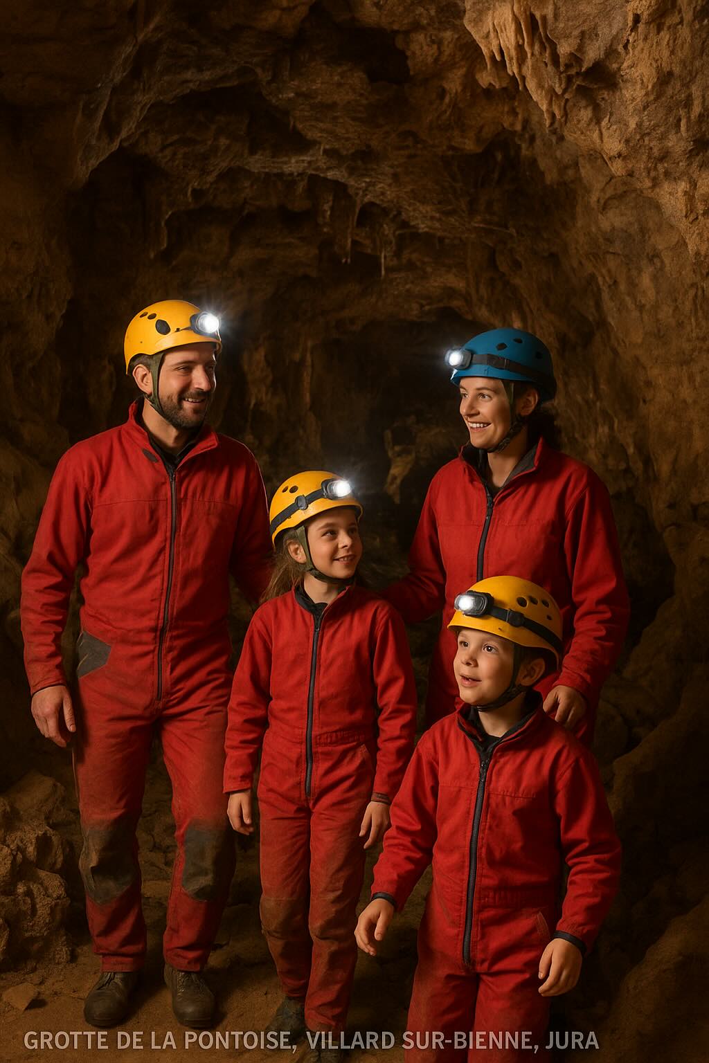 Offre de mission : guide spéléo à Saint Claude | Saison d’été 2026