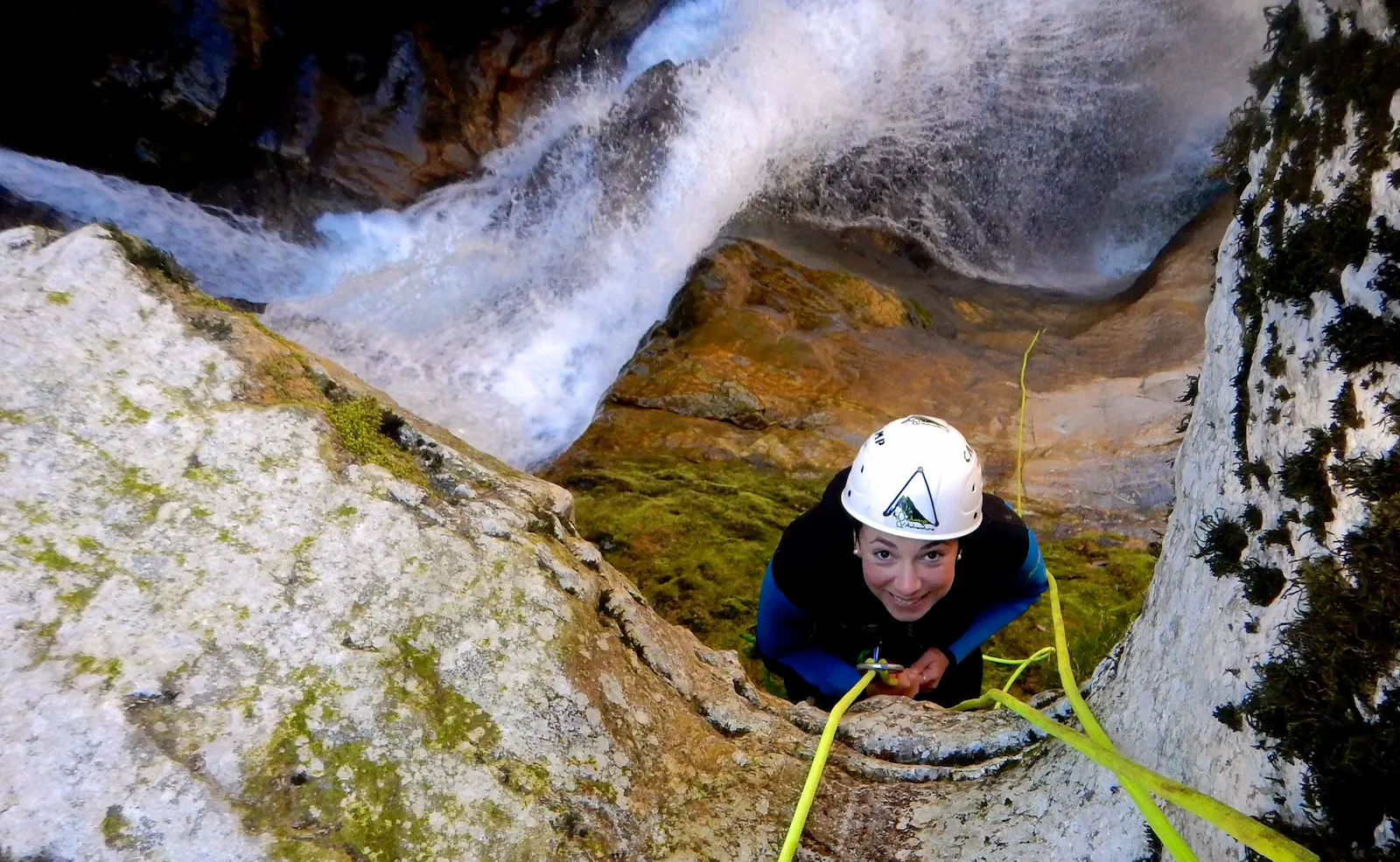 Canyoning de Coiserette à Saint Claude dans le Jura