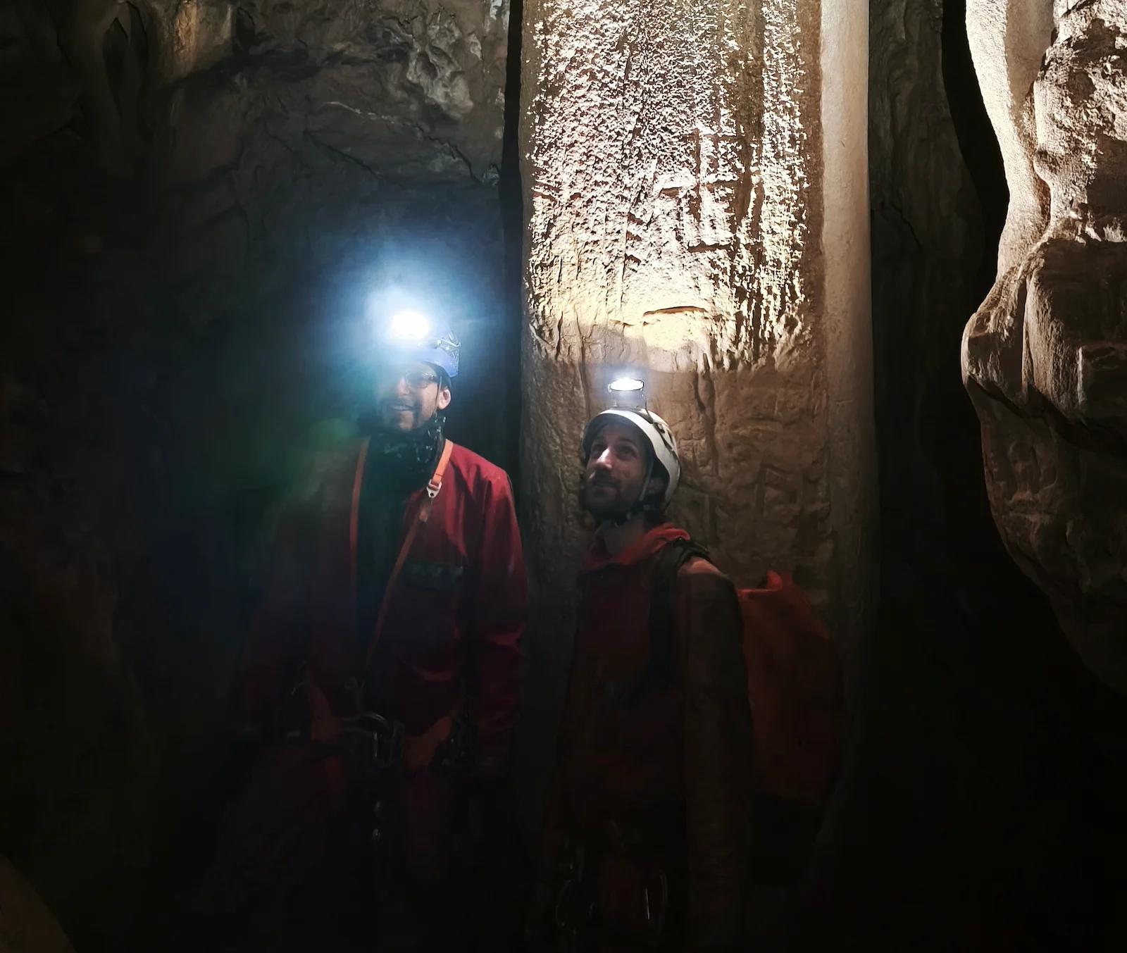 VIP private tour spéléologie dans le Jura