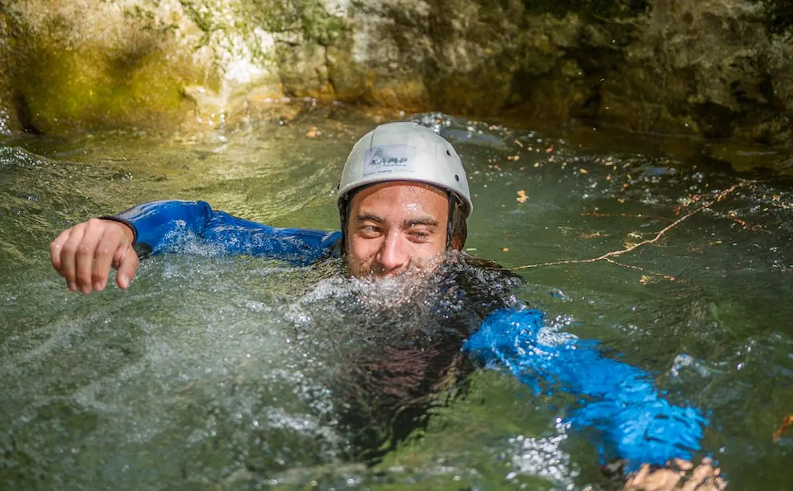 Canyoning du Grosdar à Saint Claude dans le Jura