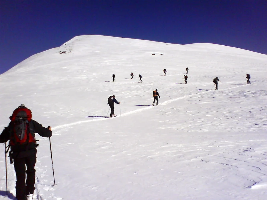Randonnée raquette dans le Jura
