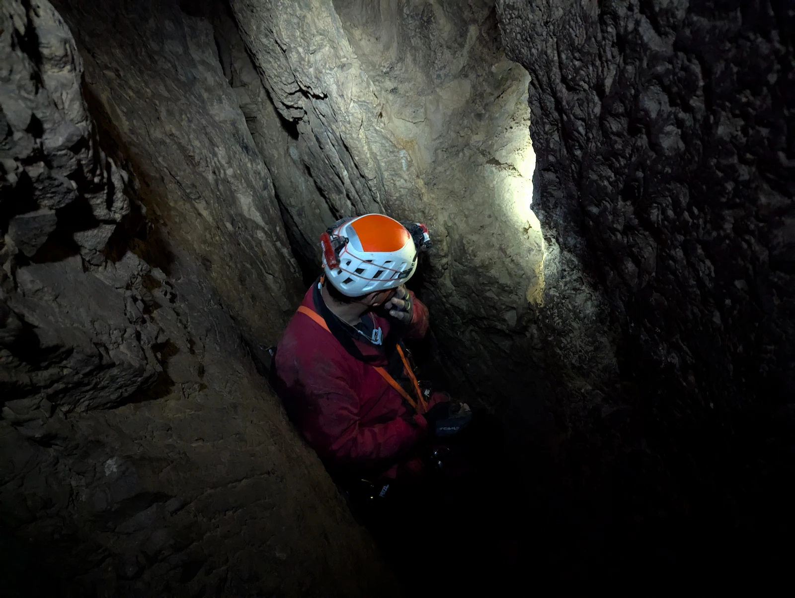 Spéléologie dans le Jura à Saint Claude