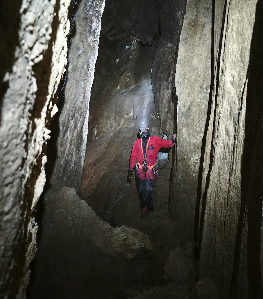 Spéléologie dans le Jura à Saint Claude
