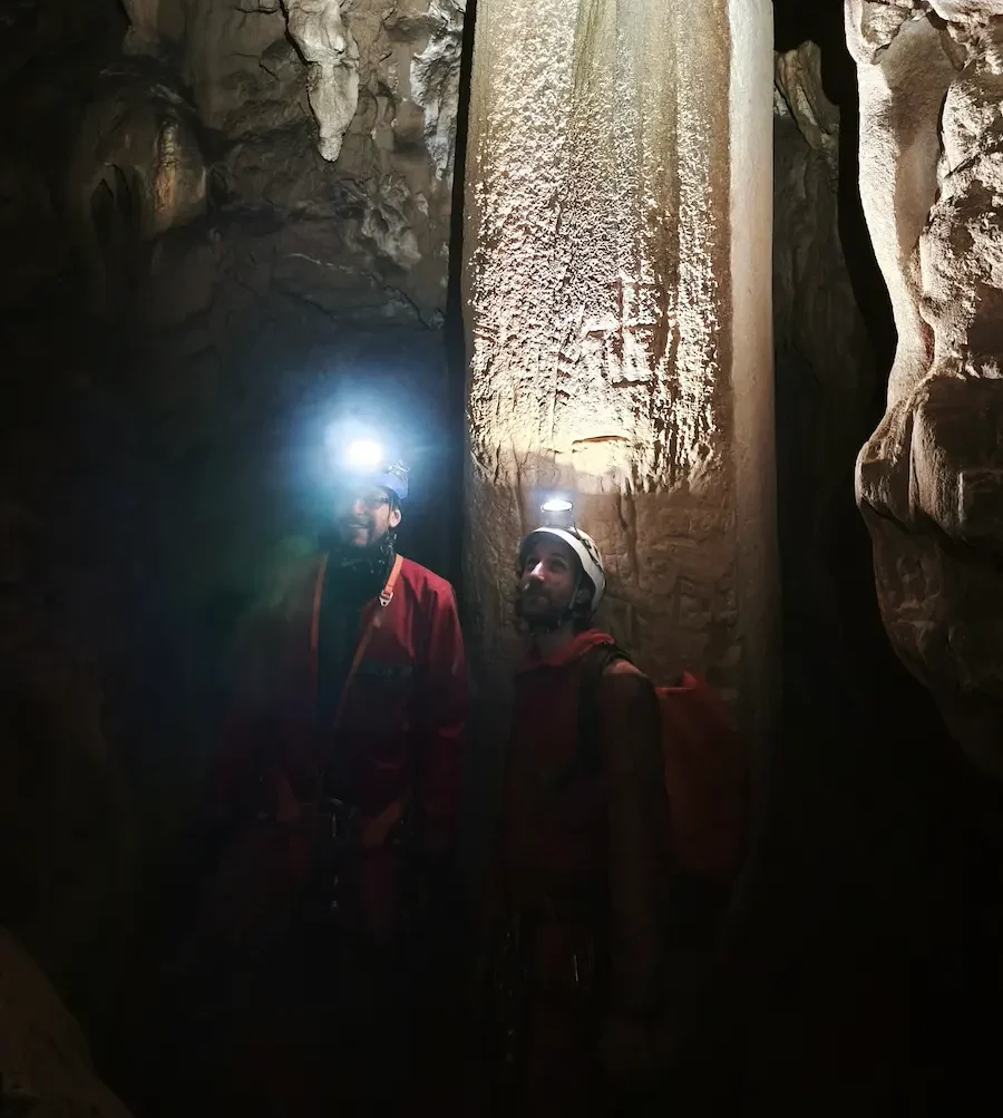 Spéléologie dans le Jura à Saint Claude