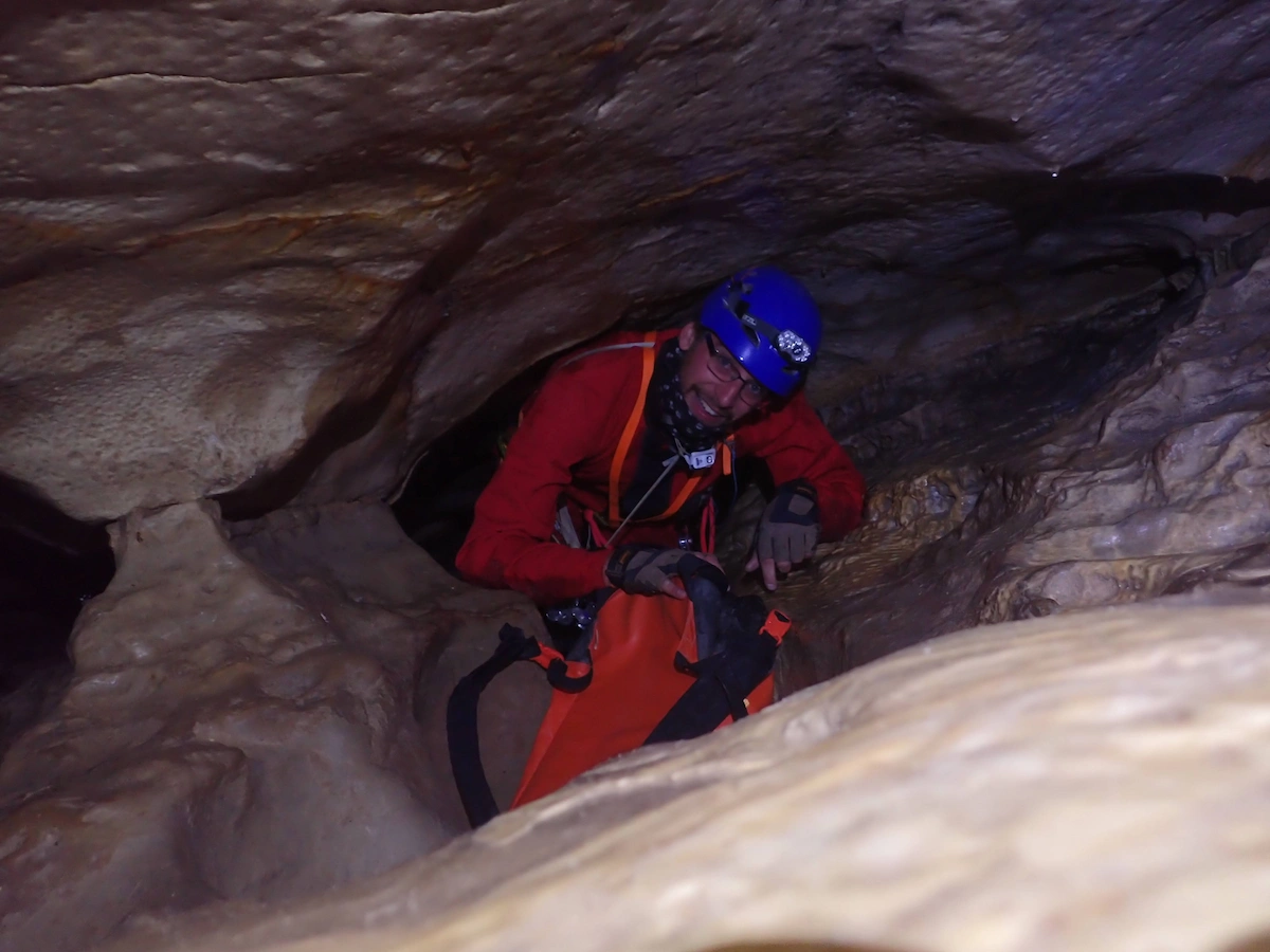 Spéléologie dans le Jura à Saint Claude
