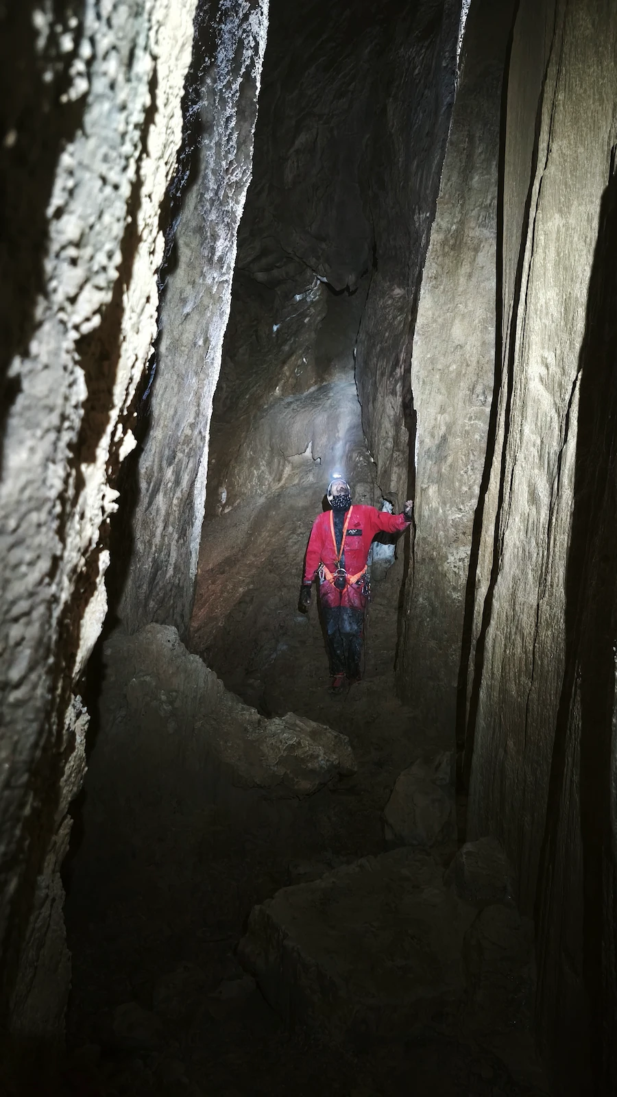 Spéléologie dans le Jura à Saint Claude