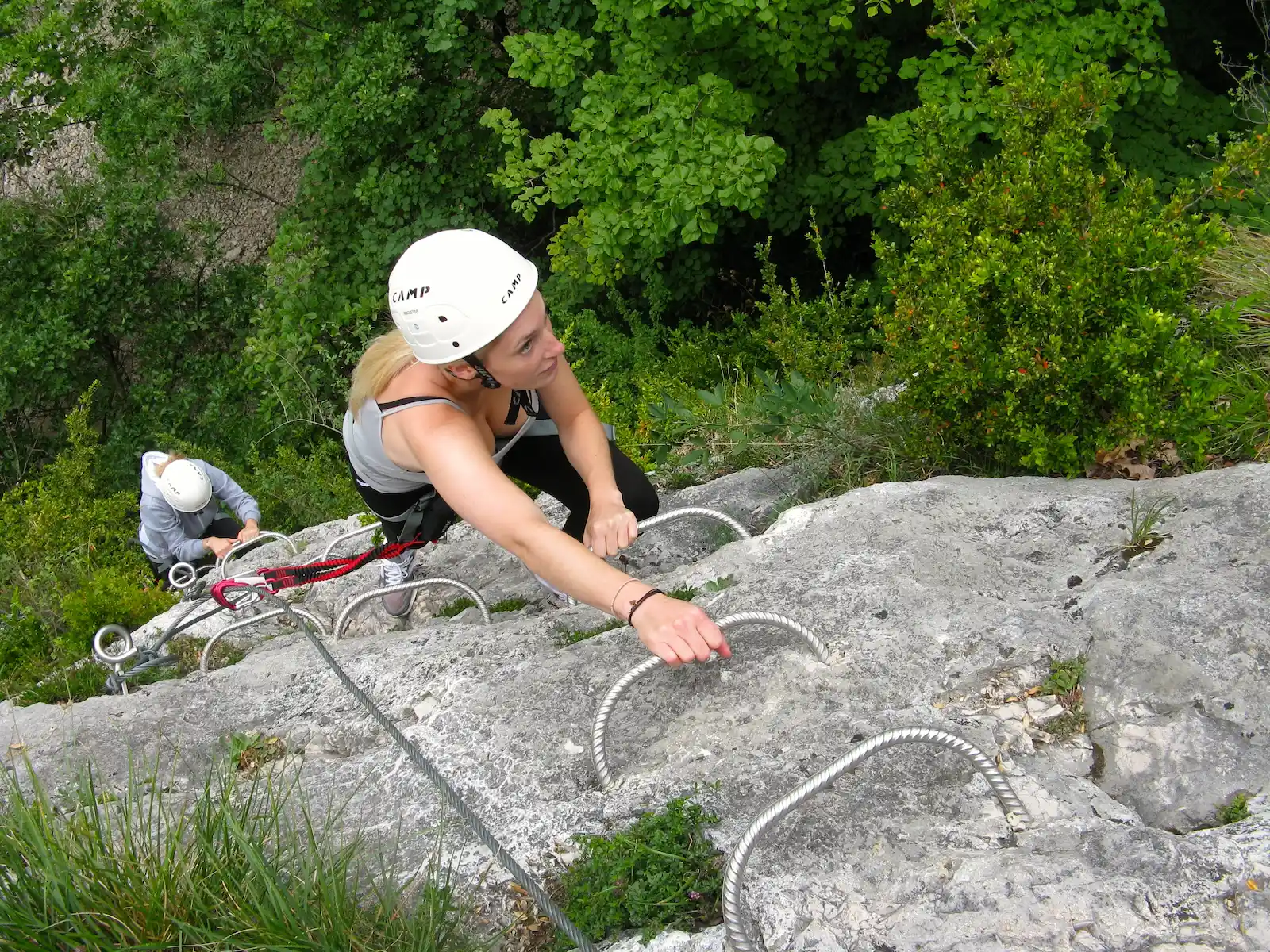 VIP Private tour Via Ferrata dans le Pays de Gex à Fort l'Ecluse