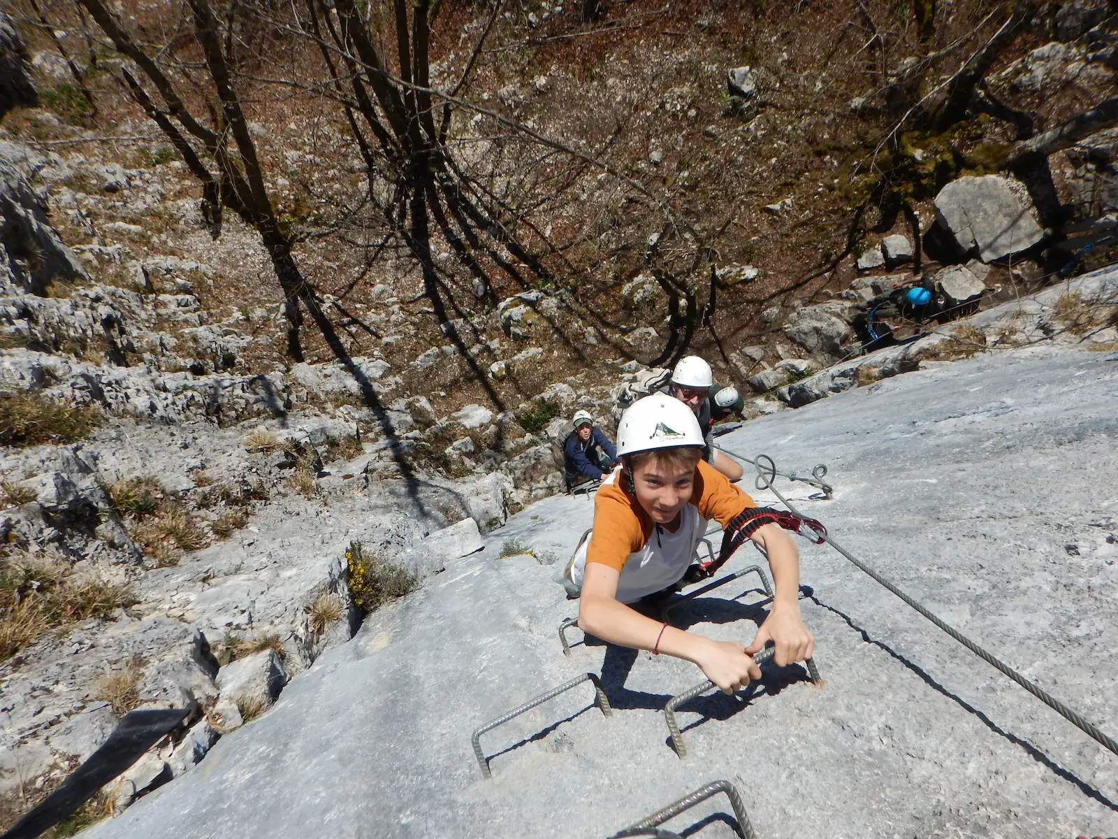 VIP Private tour Via Ferrata dans le Pays de Gex à Fort l'Ecluse