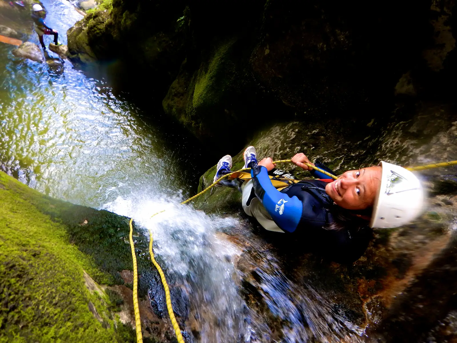 Canyon du Flumen dans le Jura – parcours sauvage près de Saint Claude