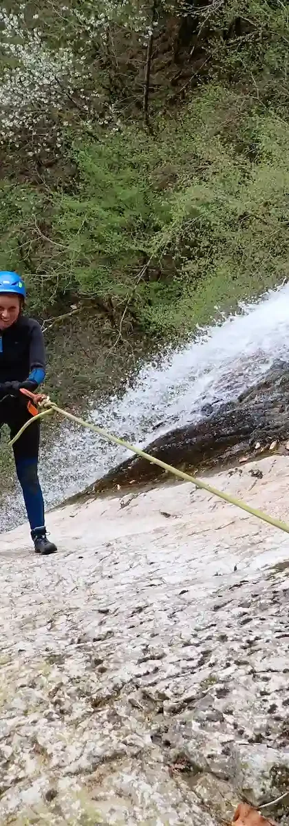 Canyon du Grosdar intégral à Saint Claude dans le Jura