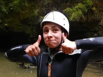 Valerie R. escalade jura